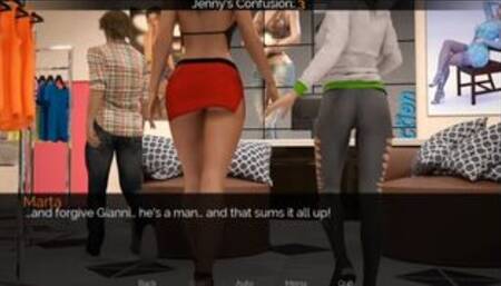 Happy Marriage - Visual Novel Gameplay Ep 25