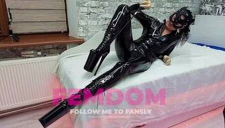 HARD TESTING ANAL TOYS! BISEXUAL GUY ANAL DESTRUCTION! Femdom Slave Casting