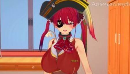 VTUBER HOUSHOU MARINE HENTAI