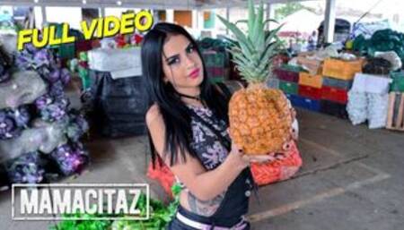 Tattooed Latina Melina Zapata Ends Up With Her Mouth Full Of Cum Full Scene