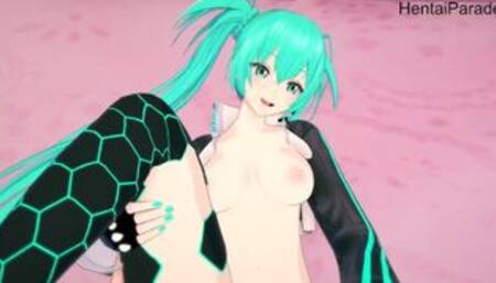 Sextime after scene with Hatsune Miku [Hentai 3D]