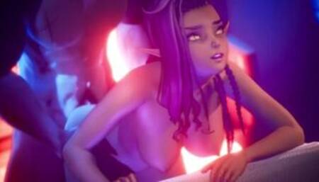 Meet Elaisha the Space Elf