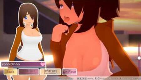 HotGlue [PornPlay Hentai Game] Ep.1 Lesbian hot sex before going into candy kingdom