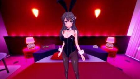 [POV] SEX WITH MAI SAKURAJIMA - 4K BUNNY GIRL SENPAI PORN