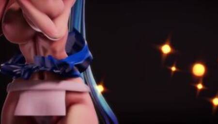 mmd r18 Festival costume Miku san to Tougen Renka ray 3d hentai