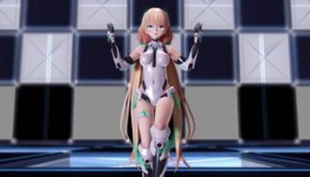 mmd r18 Pichiteka Angela in the middle waist club Majesty 3d hentai