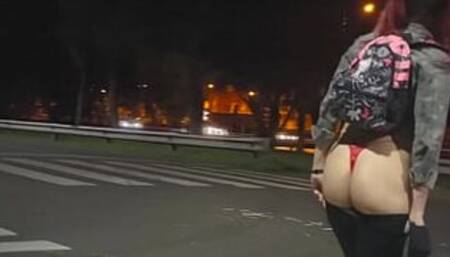 Young prostitute working in the streets of Buenos Aires instagram @stacyperra