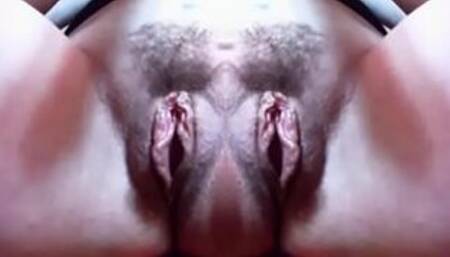 This double vagina is truly monstrous put your face in it and love it all!