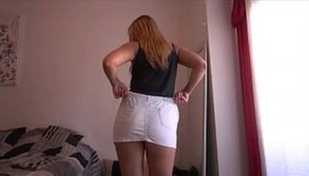 Mi culo quiere que lo llenes de verga - argentina pide que le folles el culo