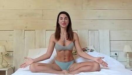 Tantric HFO JOI with Roxy Fox (practice hands-free-orgasm)