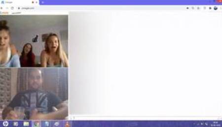 indian submissive guy cum on Omegle
