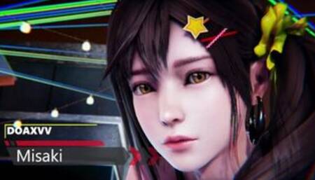 DOAXVV - Misaki - Lite Version