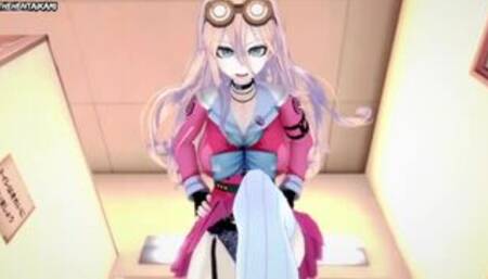 Hentai POV Feet Miu Iruma Danganronpa