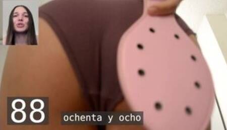Learn to Count in Spanish with Spanks!