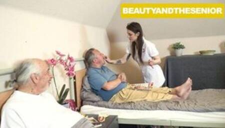 Time for your pill, Grandpa!