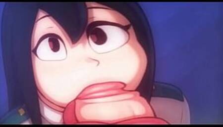 boku no hero hentai blowjob a all might