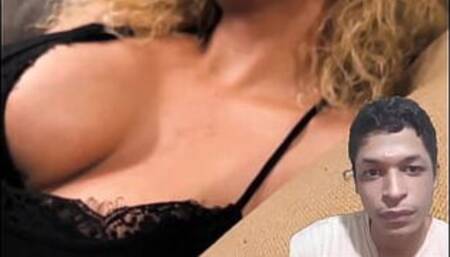 Giantess Gaia Unaware, Butt & Boob Crush SFX / crushed him with her breasts