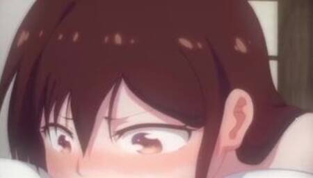 He likes to rub the cock in his pussy