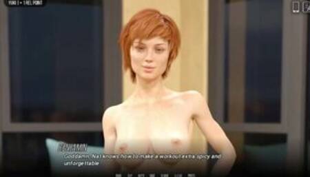 University Of Problems: Naked Training With Hot MILF-Ep 41