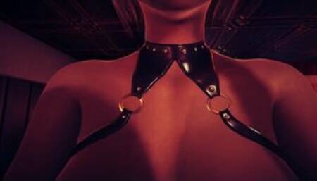 Sex With BDSM Blonde