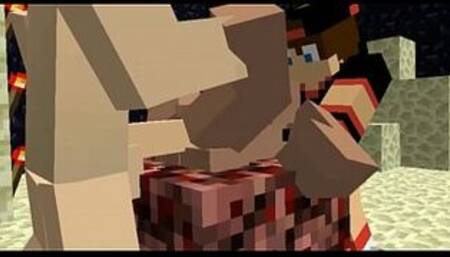 Minecraft Porno Group Sex Animated