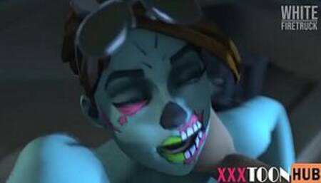 FORTNITE - GHOUL TROOPER FUCKED IN THE WOODS. - XXXtoonHUB