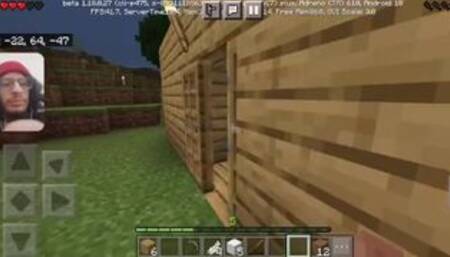 Minecraft Gameplay #11 / Finding more food after losing the food i have it // WITH FACECAM