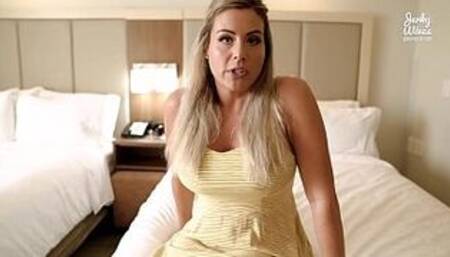 Coco Vandi in On Vacation with Step Mom and she has a Secret