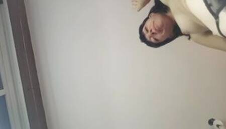 Hairy giantess finds you in her popcorn