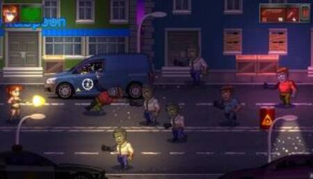 Lewd Apocalypse [Parody Hentai game] Ep.2 Claire Redfield lookalike is biting NEMESIS monster cock