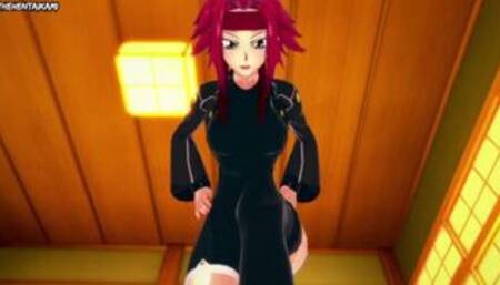 Hentai POV Feet Kallen Kozuki Code Geass