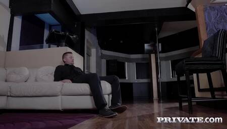 Private com - Skinny Beauty Ella Hughes Takes A Hard Cock!