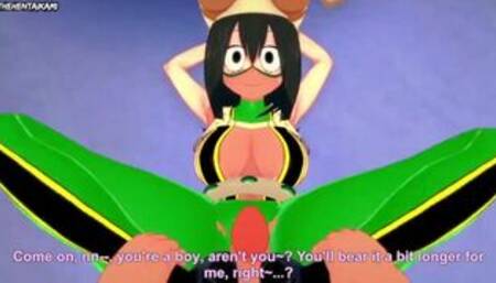 POV Feet Hentai Tsuyu Asui My Hero Academia