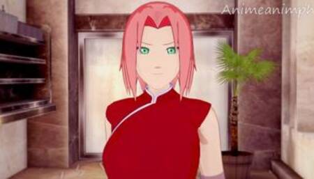 NARUTO SHIPPUDEN SAKURA HARUNO HENTAI