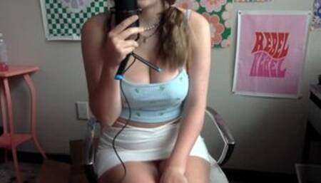 pov: you're a priest and an innocent girl confesses that she touches herself