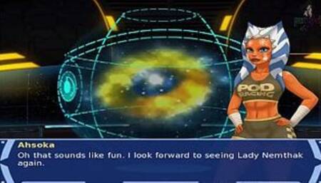 Star Wars Orange Trainer Part 32 cosplay bang hot xxx alien girls