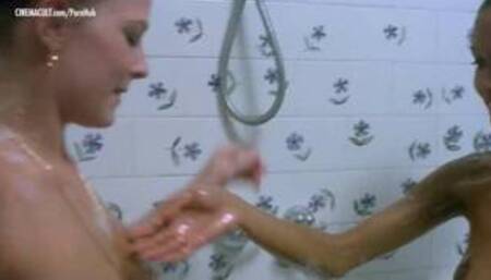 Laura Gemser, Koike Mahoco, Ely Galleani and Gaby Bourgois nude