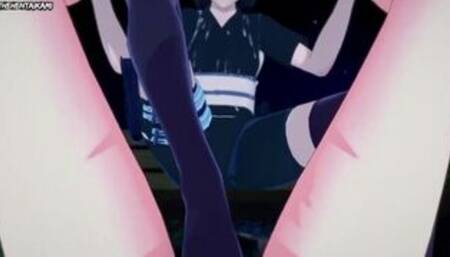 Hentai POV Feet Rin Nohara Naruto