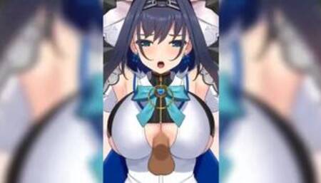 POV Ouro Kroni Paizuri (Hololive ブイチューバーVTuber)