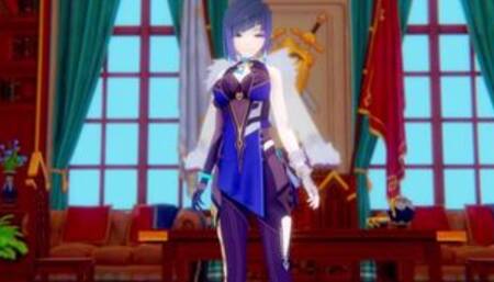 Yelan Genshin Impact 3D HENTAI DEMO