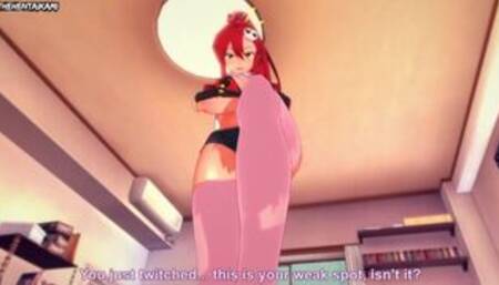 Hentai POV Feet Yoko Littner Tengen Toppa Gurren Lagann