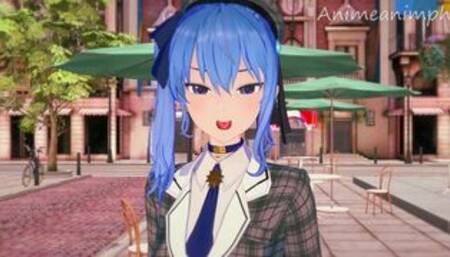 VTUBER SUISEI HOSHIMACHI HENTAI