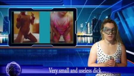 Breaking news - Small Penis Humiliation - funny SPH by Cinnamonbunny86