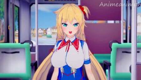 VTUBER AKAI HAATO HENTAI