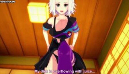 Hentai POV Feet Roxie Pokemon