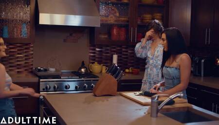 ADULT TIME - Let's Go To The Bedroom & FUCK ALREADY! With Whitney Wright & Anny Aurora