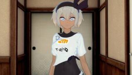 Physical training with Bea [Hentai 3D]