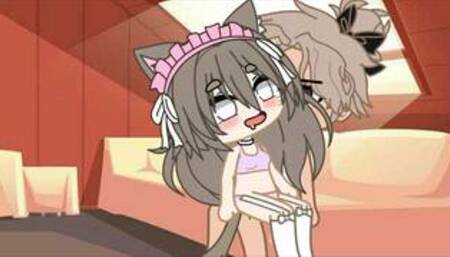 Gacha Club - Sex with Kitty