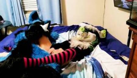 Sucario Sideway fucks pixie pumping her full