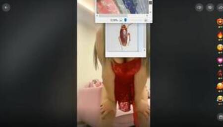 Dirty  turkish scammer  Ateşli to Balamciklı Kızlar and doing dirty things Tango